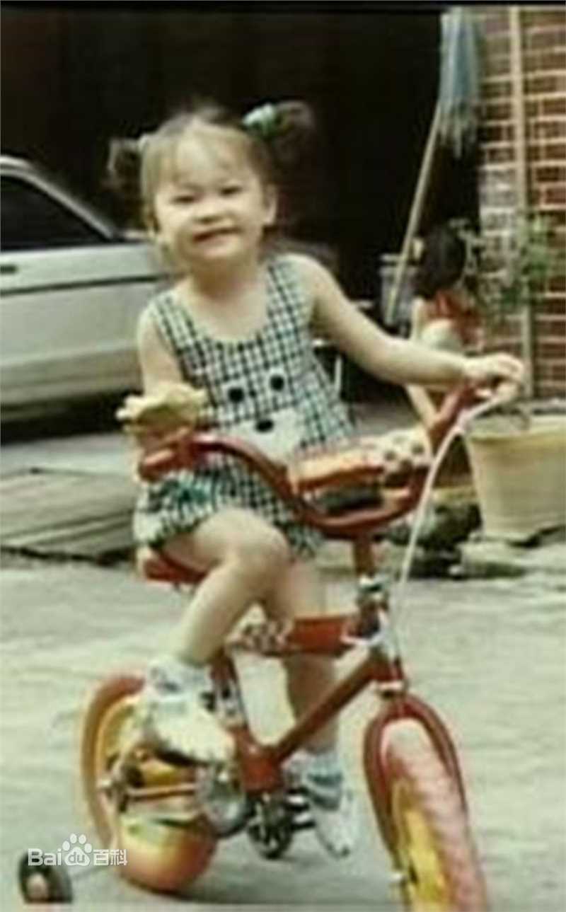 王心凌(Cyndi Wang)童年照片性感图片图集