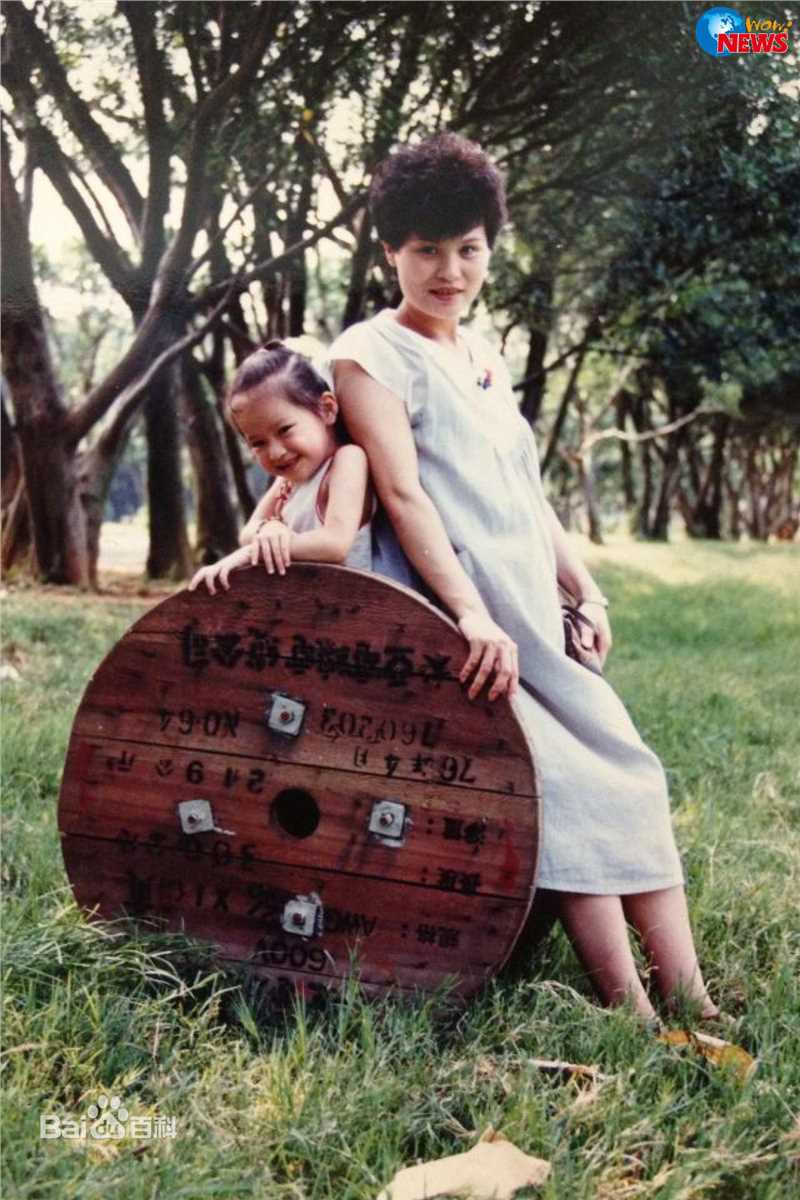 王心凌(Cyndi Wang)童年照片性感图片图集