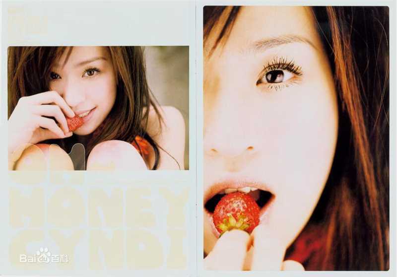 高清王心凌(Cyndi Wang)在《Honey》中的图集