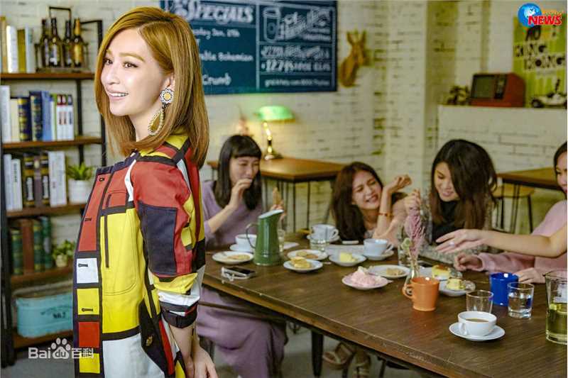 最全王心凌(Cyndi Wang)在《敢要敢不要》中的相册