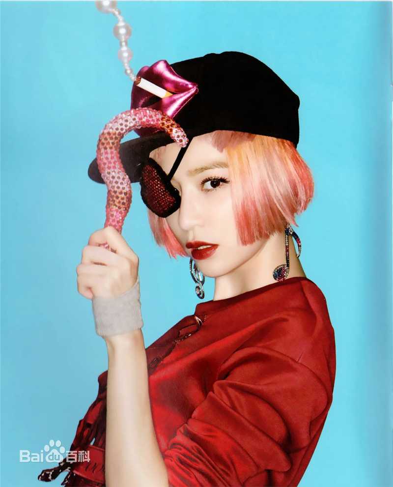 最全王心凌(Cyndi Wang)在《敢要敢不要》中的相册