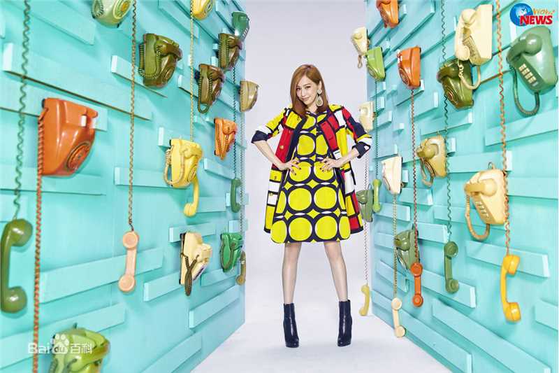 最全王心凌(Cyndi Wang)在《敢要敢不要》中的相册