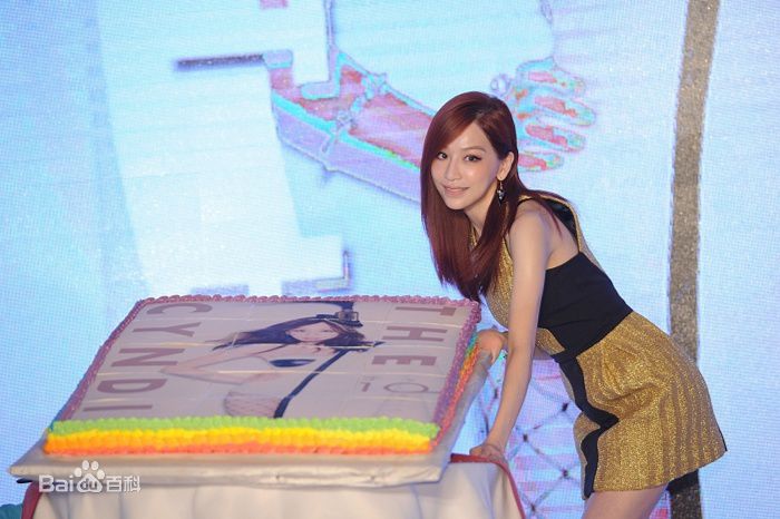 王心凌(Cyndi Wang)活动图册