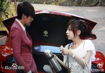 王心凌(Cyndi Wang)2010《爱上查美乐》 最新剧照