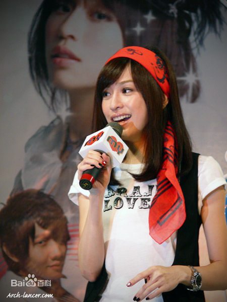 王心凌(Cyndi Wang)Magic时期海外宣传前后照片