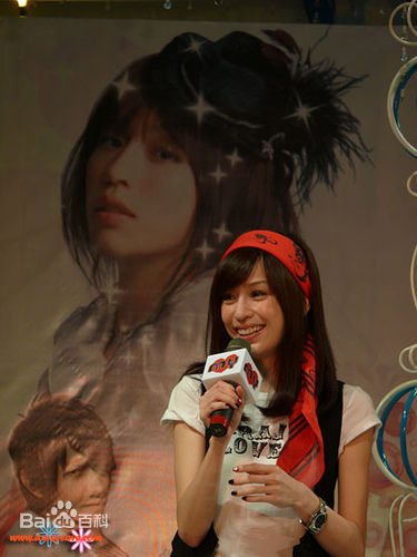 王心凌(Cyndi Wang)Magic时期海外宣传前后照片