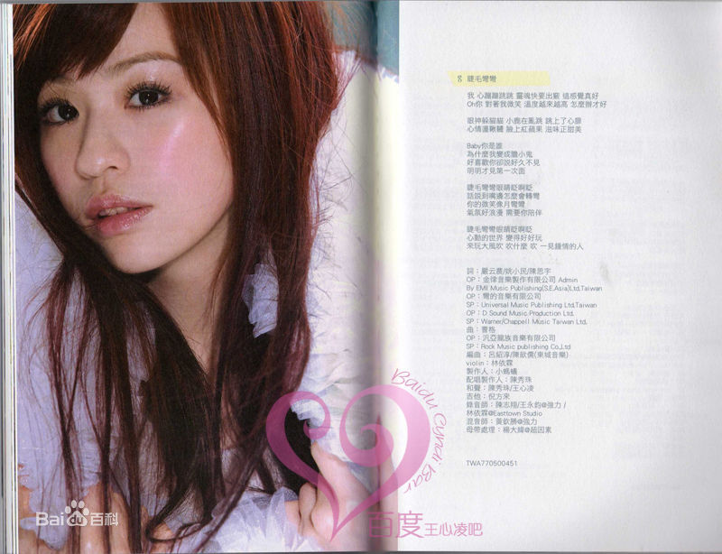 王心凌(Cyndi Wang)美丽的日子图册