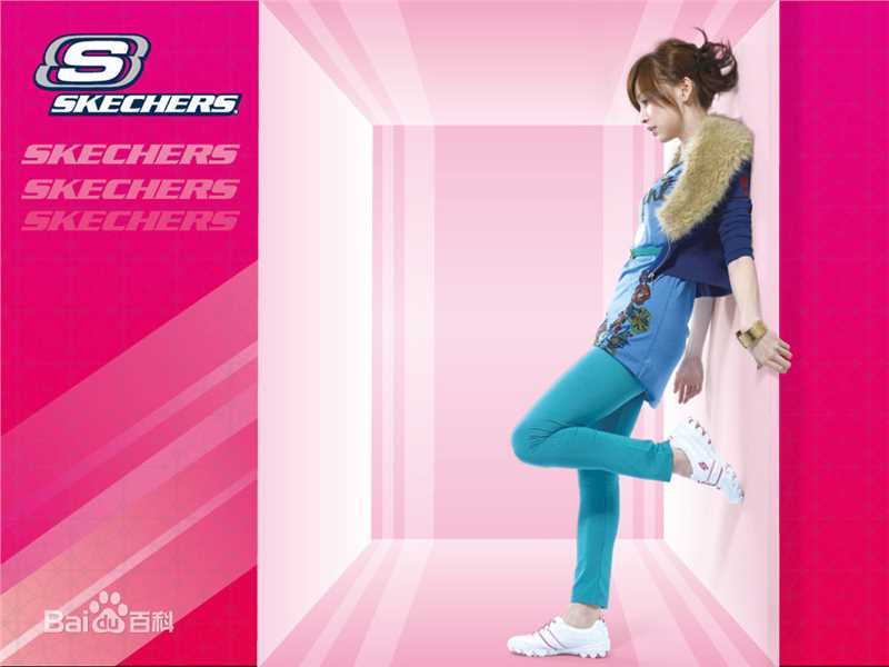 王心凌(Cyndi Wang)心凌代言Skechers前后照片