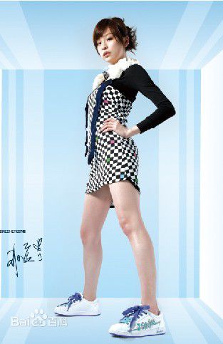 王心凌(Cyndi Wang)心凌代言Skechers前后照片