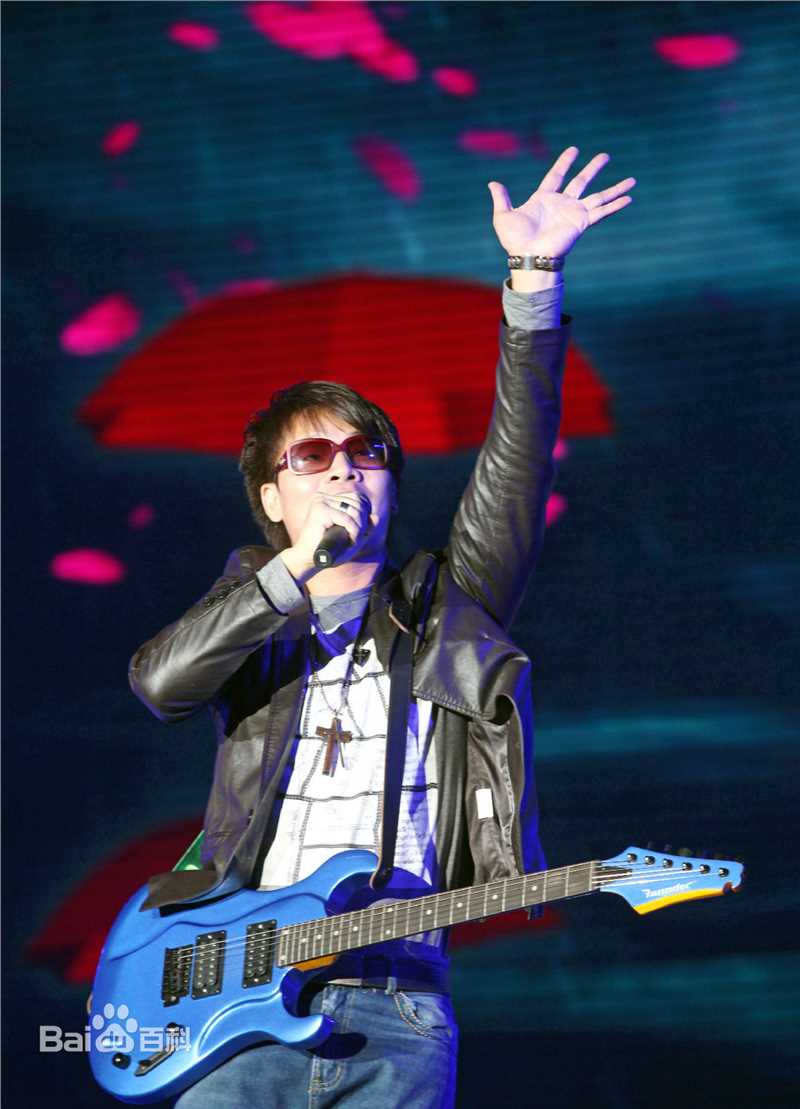 王心凌(Cyndi Wang)许嵩杨晨晖歌友会生活照相册