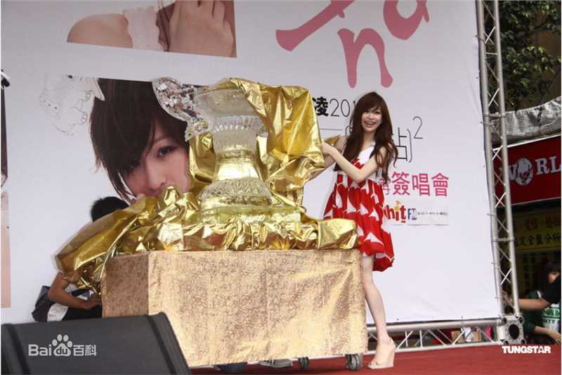 最全王心凌(Cyndi Wang)精彩图册