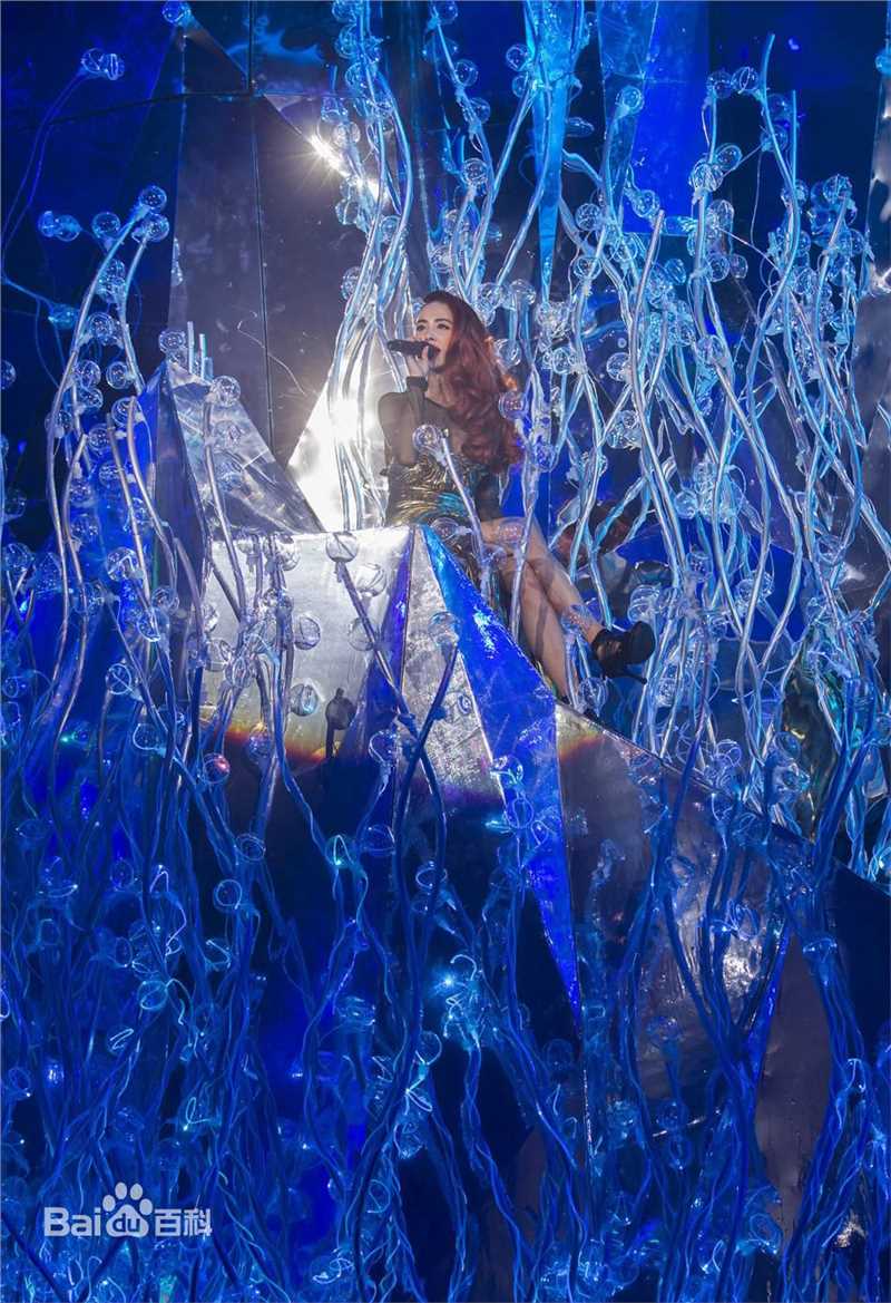 蔡依林(Jolin Tsai、 （韩）、ツァイ イーリン（日）、 （泰）)Play世界巡回演唱会素颜照相册