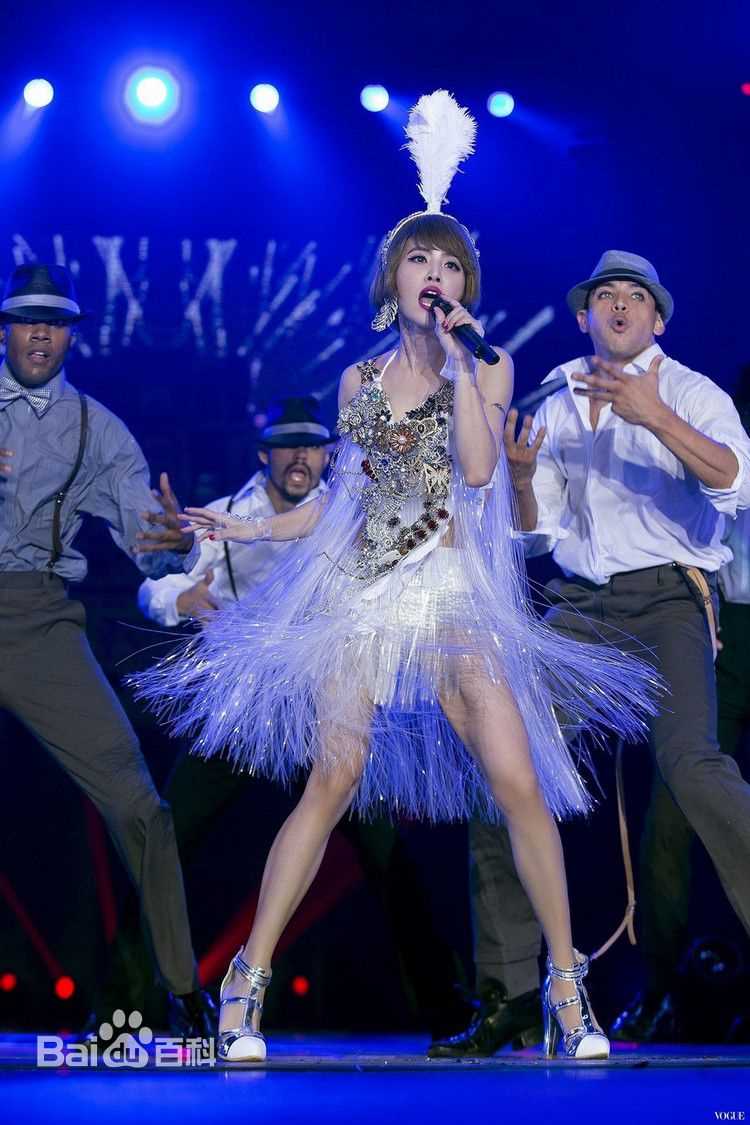 蔡依林(Jolin Tsai、 （韩）、ツァイ イーリン（日）、 （泰）)Play世界巡回演唱会素颜照相册