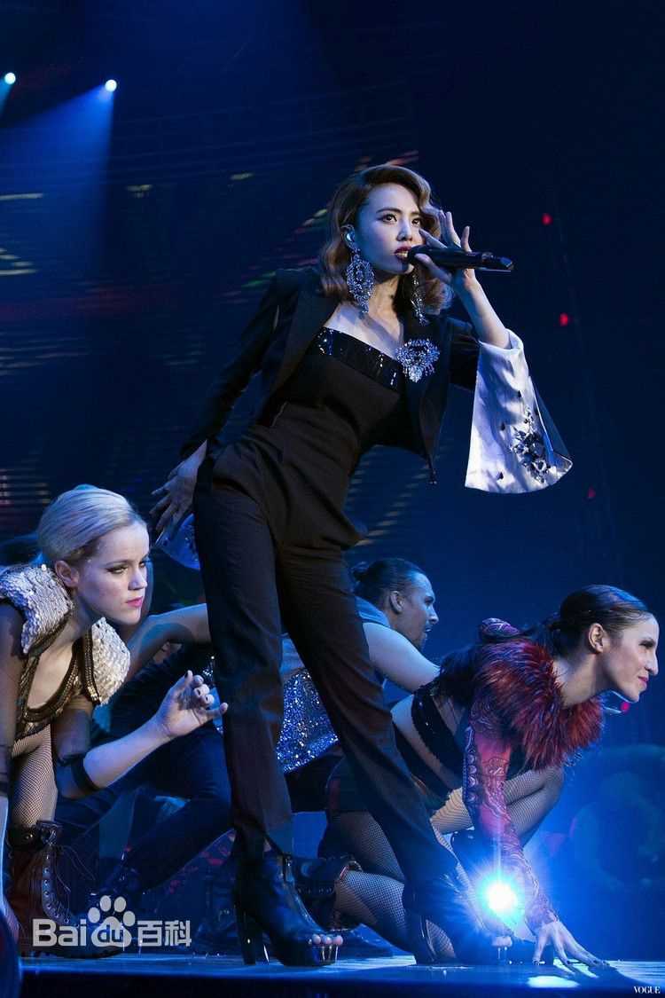 蔡依林(Jolin Tsai、 （韩）、ツァイ イーリン（日）、 （泰）)Play世界巡回演唱会素颜照相册