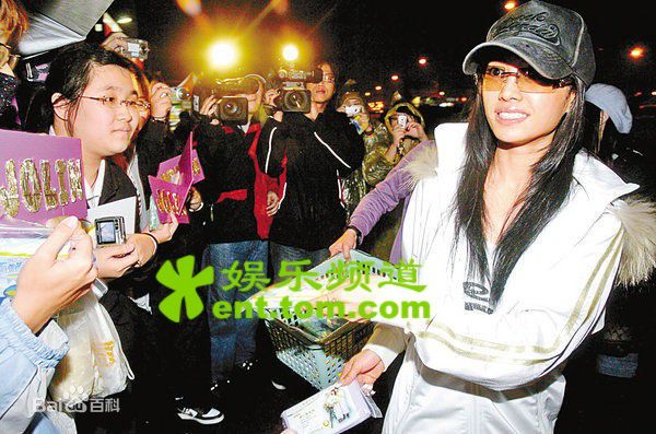 蔡依林(Jolin Tsai、 （韩）、ツァイ イーリン（日）、 （泰）)Jolin个性超萌瞬间素颜照相册