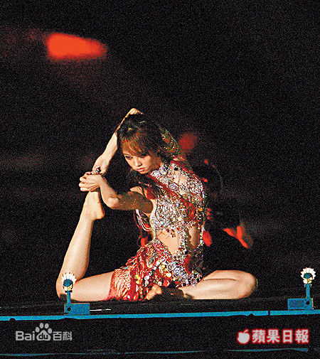 蔡依林(Jolin Tsai、 （韩）、ツァイ イーリン（日）、 （泰）)“舞娘”绝技壁纸壁纸