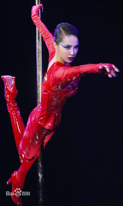 蔡依林(Jolin Tsai、 （韩）、ツァイ イーリン（日）、 （泰）)“舞娘”绝技壁纸壁纸