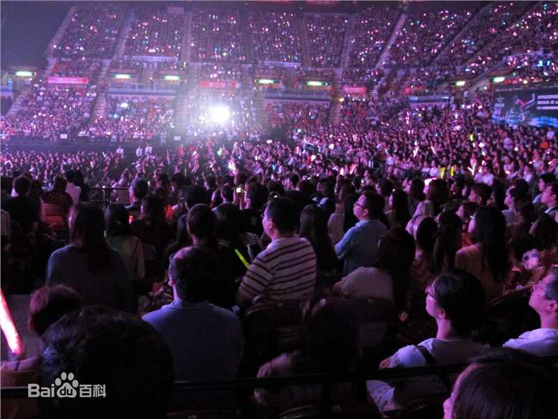 蔡依林(Jolin Tsai、 （韩）、ツァイ イーリン（日）、 （泰）)演唱会人海图壁纸壁纸