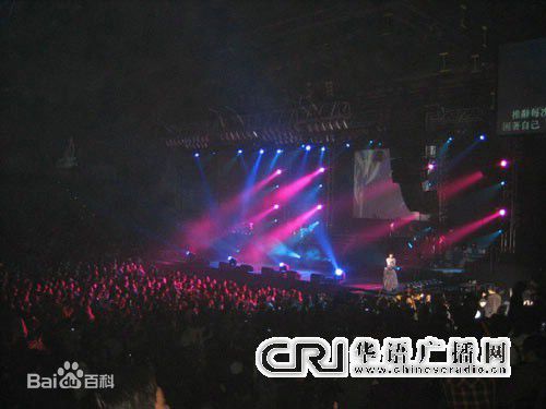 蔡依林(Jolin Tsai、 （韩）、ツァイ イーリン（日）、 （泰）)演唱会人海图壁纸壁纸