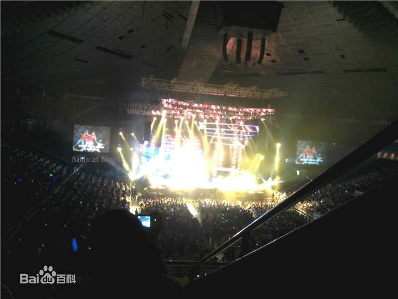 蔡依林(Jolin Tsai、 （韩）、ツァイ イーリン（日）、 （泰）)演唱会人海图壁纸壁纸