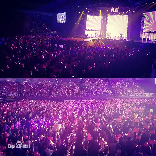 蔡依林(Jolin Tsai、 （韩）、ツァイ イーリン（日）、 （泰）)演唱会人海图壁纸壁纸