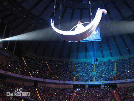 蔡依林(Jolin Tsai、 （韩）、ツァイ イーリン（日）、 （泰）)演唱会人海图壁纸壁纸