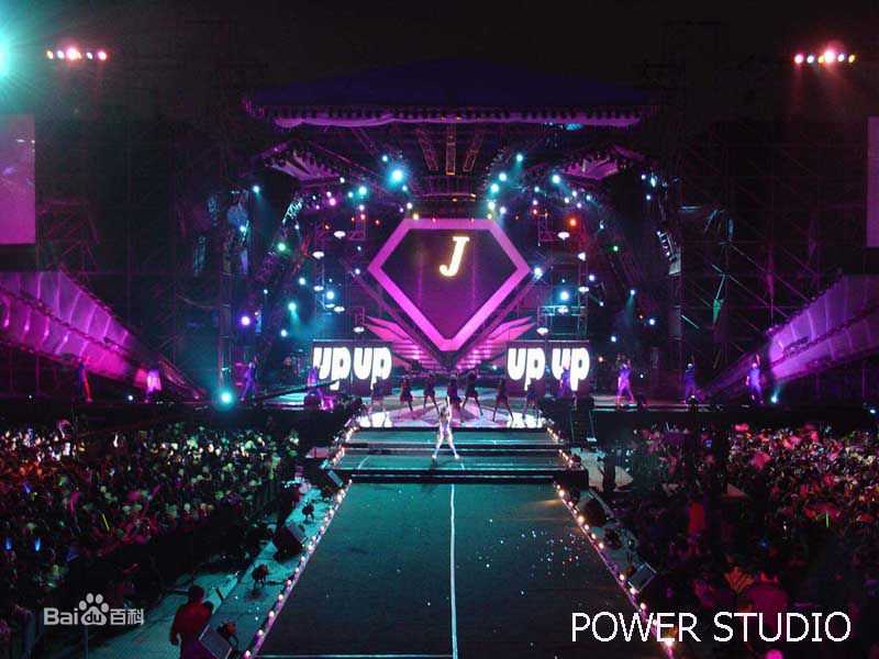 蔡依林(Jolin Tsai、 （韩）、ツァイ イーリン（日）、 （泰）)演唱会人海图壁纸壁纸