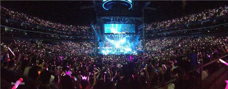 蔡依林(Jolin Tsai、 （韩）、ツァイ イーリン（日）、 （泰）)演唱会人海图壁纸壁纸