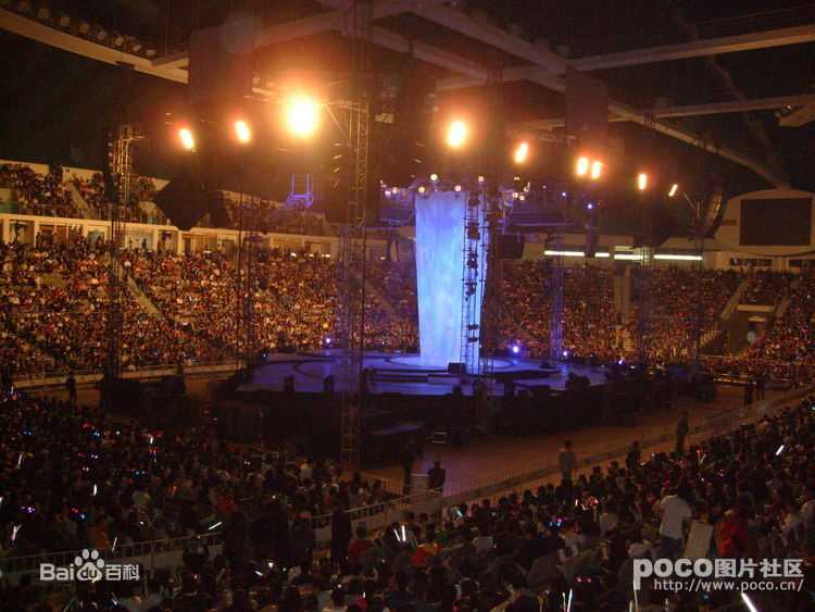 蔡依林(Jolin Tsai、 （韩）、ツァイ イーリン（日）、 （泰）)演唱会人海图壁纸壁纸