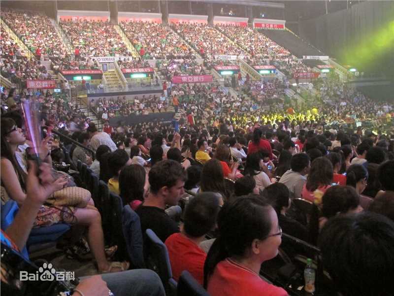 蔡依林(Jolin Tsai、 （韩）、ツァイ イーリン（日）、 （泰）)演唱会人海图壁纸壁纸