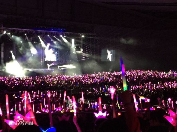 蔡依林(Jolin Tsai、 （韩）、ツァイ イーリン（日）、 （泰）)演唱会人海图壁纸壁纸