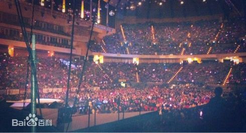 蔡依林(Jolin Tsai、 （韩）、ツァイ イーリン（日）、 （泰）)演唱会人海图壁纸壁纸