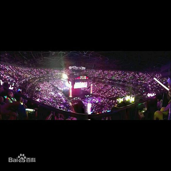 蔡依林(Jolin Tsai、 （韩）、ツァイ イーリン（日）、 （泰）)演唱会人海图壁纸壁纸