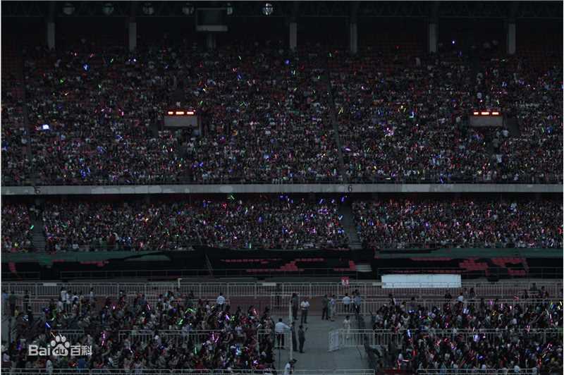 蔡依林(Jolin Tsai、 （韩）、ツァイ イーリン（日）、 （泰）)演唱会人海图壁纸壁纸