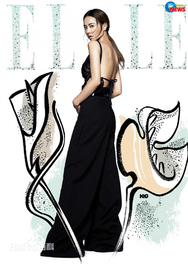 蔡依林(Jolin Tsai、 （韩）、ツァイ イーリン（日）、 （泰）)杂志封面辑