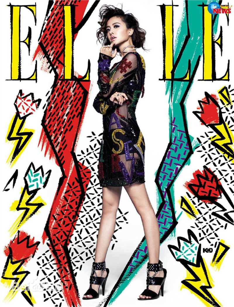 蔡依林(Jolin Tsai、 （韩）、ツァイ イーリン（日）、 （泰）)杂志封面辑