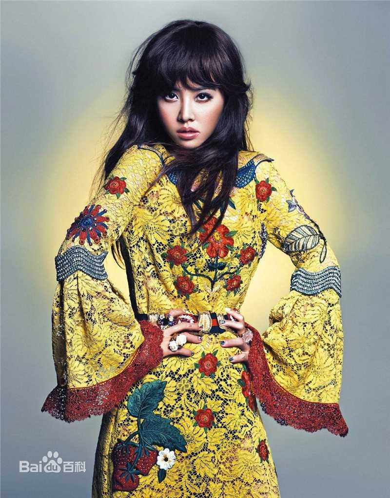 蔡依林(Jolin Tsai、 （韩）、ツァイ イーリン（日）、 （泰）)杂志封面辑