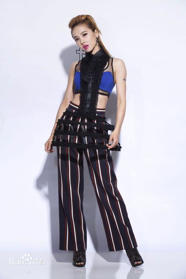 高清蔡依林(Jolin Tsai、 （韩）、ツァイ イーリン（日）、 （泰）)在2014《呸》中的图集