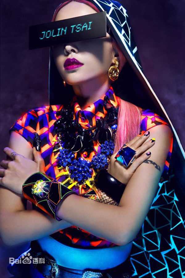 蔡依林(Jolin Tsai、 （韩）、ツァイ イーリン（日）、 （泰）)在2012《MUSE》中的