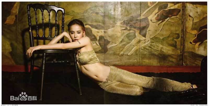 蔡依林(Jolin Tsai、 （韩）、ツァイ イーリン（日）、 （泰）)在2012《MUSE》中的