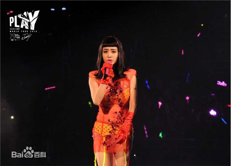 蔡依林(Jolin Tsai、 （韩）、ツァイ イーリン（日）、 （泰）)PLAY世界巡回演唱会1024大连站壁纸壁纸