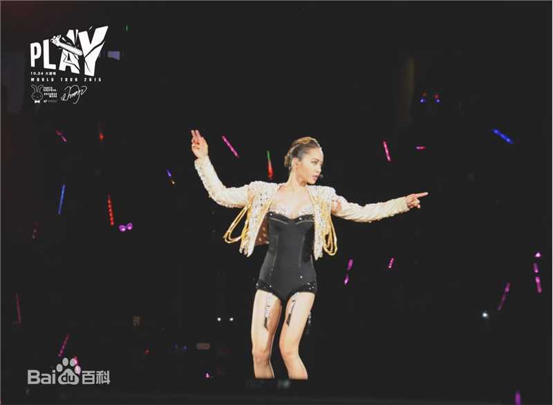 蔡依林(Jolin Tsai、 （韩）、ツァイ イーリン（日）、 （泰）)PLAY世界巡回演唱会1024大连站壁纸壁纸