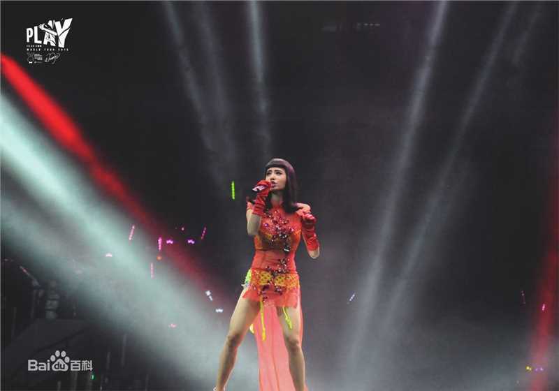 蔡依林(Jolin Tsai、 （韩）、ツァイ イーリン（日）、 （泰）)PLAY世界巡回演唱会1024大连站壁纸壁纸