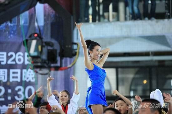 最优质蔡依林(Jolin Tsai、 （韩）、ツァイ イーリン（日）、 （泰）)在为《中国达人秀》拍摄宣传片中的相册