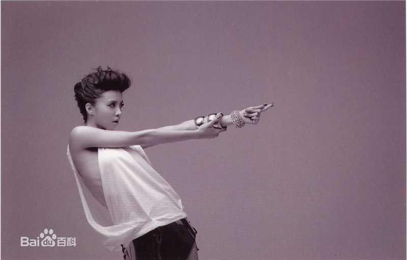 蔡依林(Jolin Tsai、 （韩）、ツァイ イーリン（日）、 （泰）)在2010《myself》中的