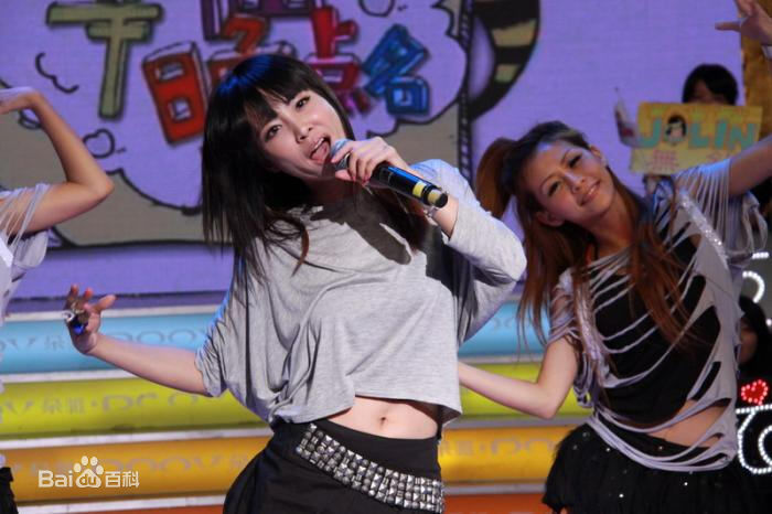 蔡依林(Jolin Tsai、 （韩）、ツァイ イーリン（日）、 （泰）)2010.9.22幸福晚点名图片图册