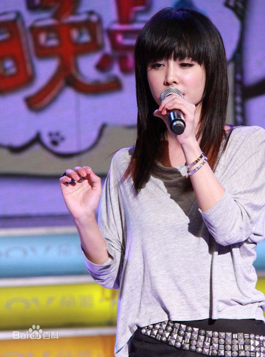 蔡依林(Jolin Tsai、 （韩）、ツァイ イーリン（日）、 （泰）)2010.9.22幸福晚点名图片图册