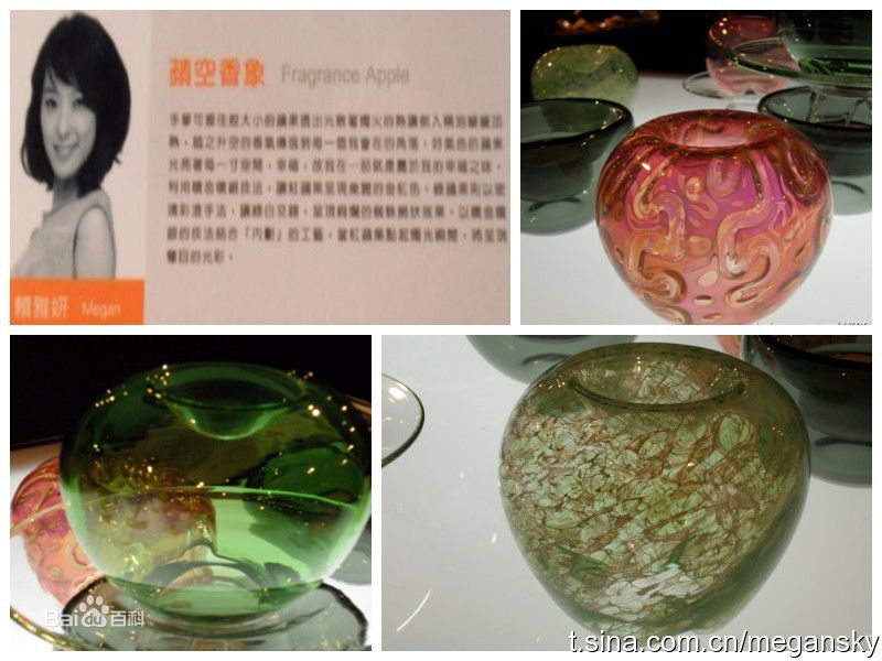 赖雅妍(Megan Lai)生活+作品素颜照相册