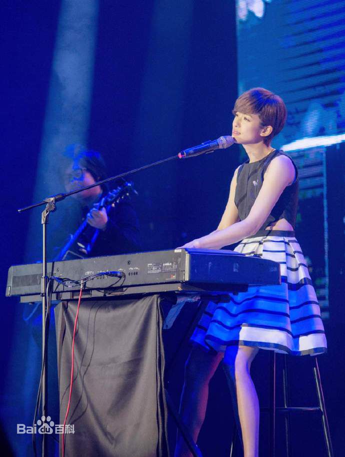 赖雅妍(Megan Lai)工作照素颜照相册