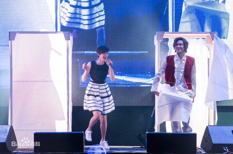 赖雅妍(Megan Lai)工作照素颜照相册